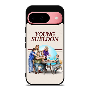 YOUNG SHELDON CHARACTERS Google Pixel 9 Case