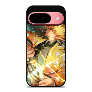 ZENITSU AGATSUMA DEMON SLAYER Google Pixel 9 Case ZENITSU AGATSUMA DEMON SLAYER Google Pixel 9 Case