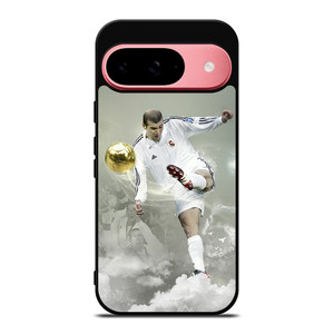 ZINEDINE ZIDANE FOOTBALL ICON Google Pixel 9 Case ZINEDINE ZIDANE FOOTBALL ICON Google Pixel 9 Case