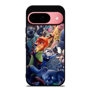 ZOOTOPIA CHARACTERS Google Pixel 9 Case ZOOTOPIA CHARACTERS Google Pixel 9 Case