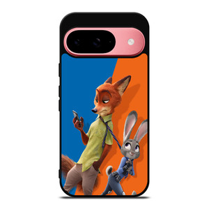 ZOOTOPIA JUDY HOPPS NICK WILDE Google Pixel 9 Case ZOOTOPIA JUDY HOPPS NICK WILDE Google Pixel 9 Case