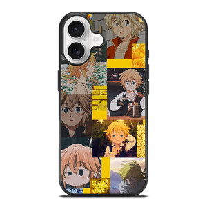 7 DEADLY SINS MELIODAS COLLAGE iPhone 17 Case