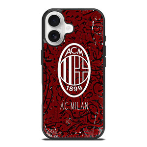 AC MILAN FOOTBALL CLUB LOGO iPhone 17 Case