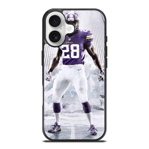 ADRIAN PETERSON MINNESOTA VIKINGS iPhone 17 Case