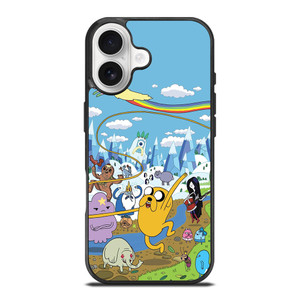 ADVENTURE TIME 3 iPhone 17 Case