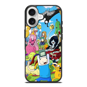 ADVENTURE TIME 4 iPhone 17 Case