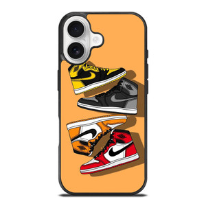 AIR JORDAN 1 COLLAGE iPhone 17 Case