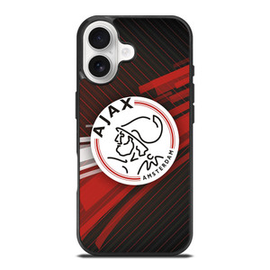 AJAX AMSTERDAM LOGO iPhone 17 Case