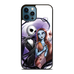 NIGHTMARE BEFORE CHRISTMAS JACK AND SALLY iPhone 12 Pro Max Case