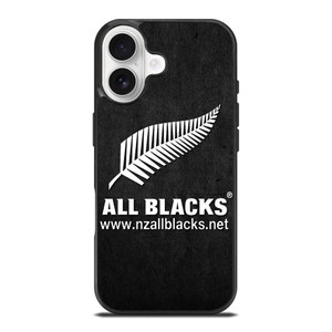 ALL BLACKS NEW ZEALAND LOGO iPhone 17 Case