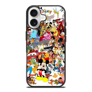 ALL DISNEY CHARACTERS 4 iPhone 17 Case