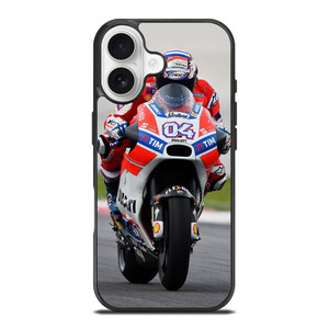 ANDREA DOVIZIOSO MOTOGP iPhone 17 Case