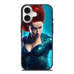 AQUAMAN DC AMBER HEARD MERA iPhone 17 Case