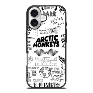 ARCTIC MONKEYS 3 iPhone 17 Case
