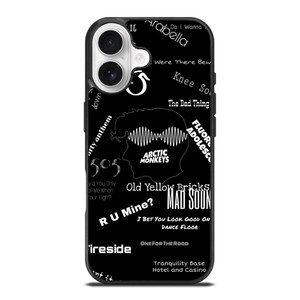 ARCTIC MONKEYS iPhone 17 Case