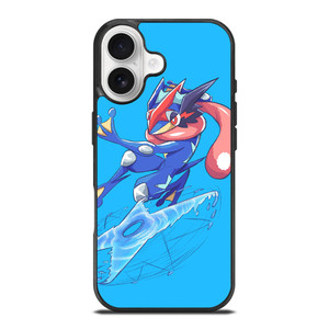 ASH GRENINJA POKEMON ART iPhone 17 Case