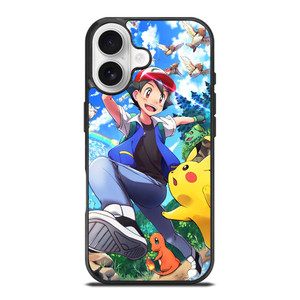 ASH POKEMON 2 iPhone 17 Case