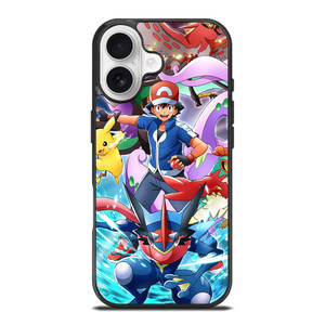 ASH POKEMON iPhone 17 Case