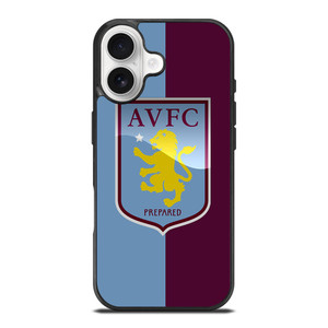 ASTON VILLA FC LOGO EPL 2 iPhone 17 Case