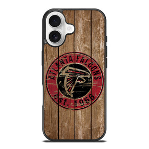 ATLANTA FALCONS LOGO 3 iPhone 17 Case