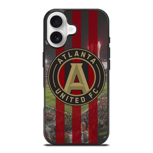 ATLANTA UNITED FC LOGO 3 iPhone 17 Case