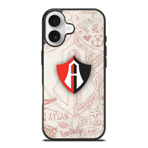 ATLAS FC ART LOGO iPhone 17 Case