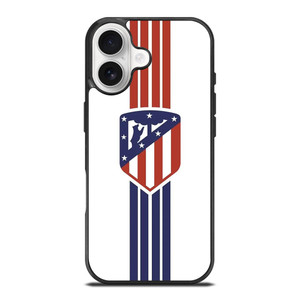 ATLETICO MADRID LOGO iPhone 17 Case