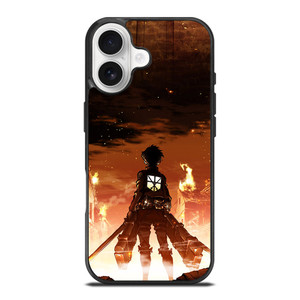 ATTACK ON TITAN EREN YEAGER 2 iPhone 17 Case