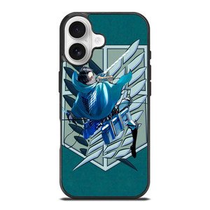 ATTACK ON TITAN EREN YEAGER iPhone 17 Case