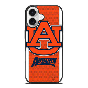 AUBURN TIGERS FOOTBALL LOGO iPhone 17 Case