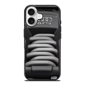 AUDI A8 ENGINE iPhone 17 Case