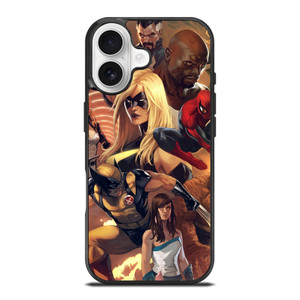 AVENGERS COMICS MARVEL iPhone 17 Case