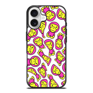 BAPE BABY MILO PATTERN iPhone 17 Case