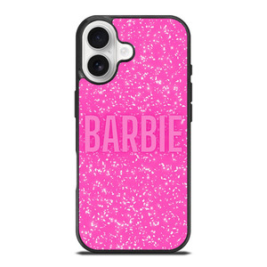 BARBIE GLITTER LOGO iPhone 17 Case
