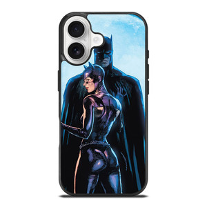 BATMAN CATWOMAN DC 2 iPhone 17 Case