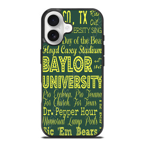 BAYLOR BEARS UNIVERSITY 2 iPhone 17 Case