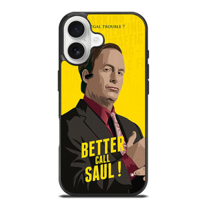 BETTER CALL SAUL SERIES ART iPhone 17 Case