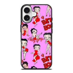 BETTY BOOP COLLAGE iPhone 17 Case