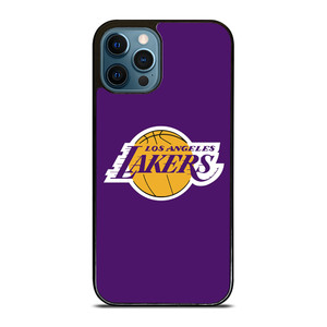 NBA LOS ANGELES LAKERS LOGO iPhone 12 Pro Max Case NBA LOS ANGELES LAKERS LOGO iPhone 12 Pro Max Case