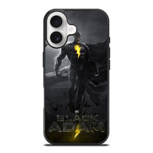 BLACK ADAM DC iPhone 17 Case