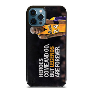 NBA LOS ANGELES LAKERS KOBE BRYANT 4 iPhone 12 Pro Max Case