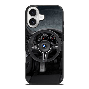 BMW M5 STEERING WHEEL 3 iPhone 17 Case