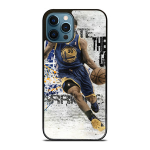 NBA GOLDEN STATE WARRIORS STEPHEN CURRY iPhone 12 Pro Max Case