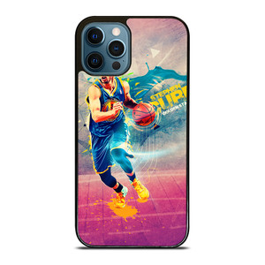 NBA GOLDEN STATE WARRIORS STEPHEN CURRY 3 iPhone 12 Pro Max Case