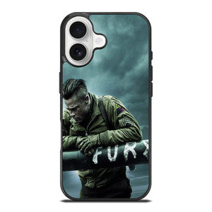 BRAD PITT FURY iPhone 17 Case
