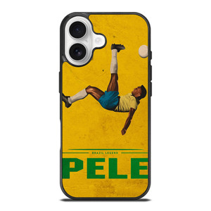 BRAZIL LEGEND PELE iPhone 17 Case
