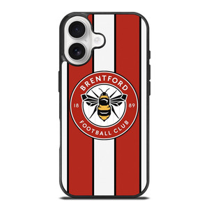 BRENTFORD FC LOGO iPhone 17 Case