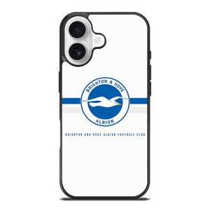 BRIGHTON HOVE ALBION FC LOGO iPhone 17 Case