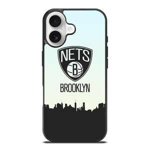 BROOKLYN NETS LOGO iPhone 17 Case