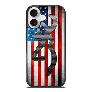 BROWNING AMERICAN FLAG iPhone 17 Case